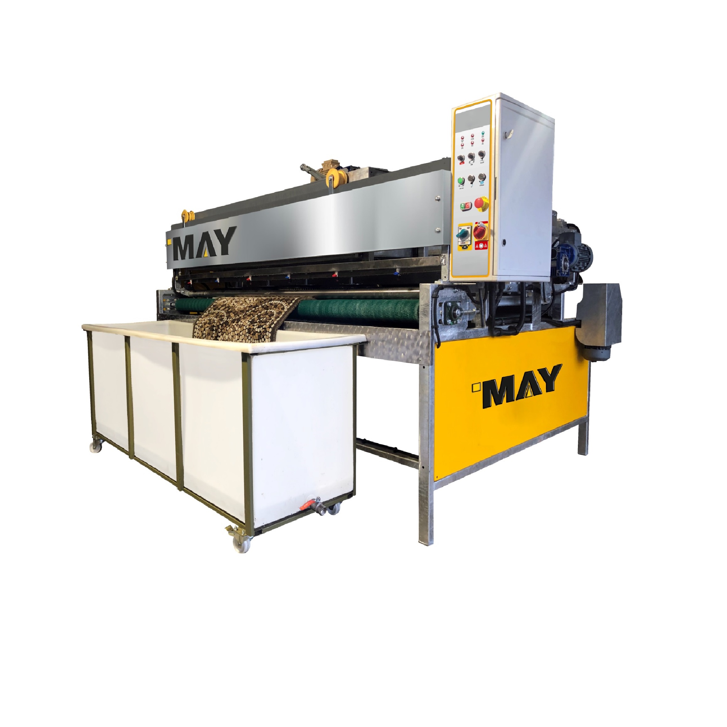 Otomatik Halı Yıkama Makinesi Alp 2500 E5
