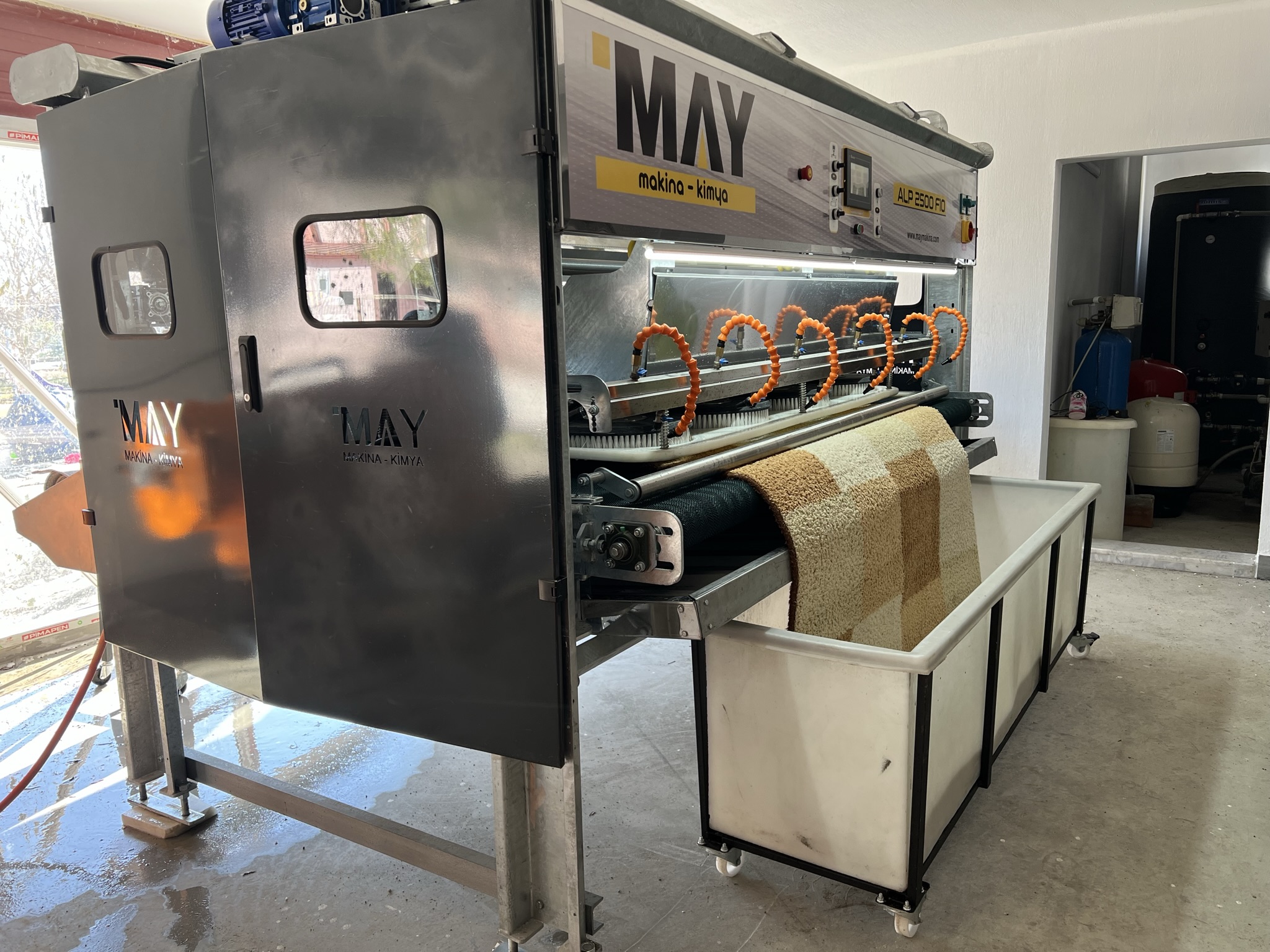 en iyi otomatik halı yıkama makinası