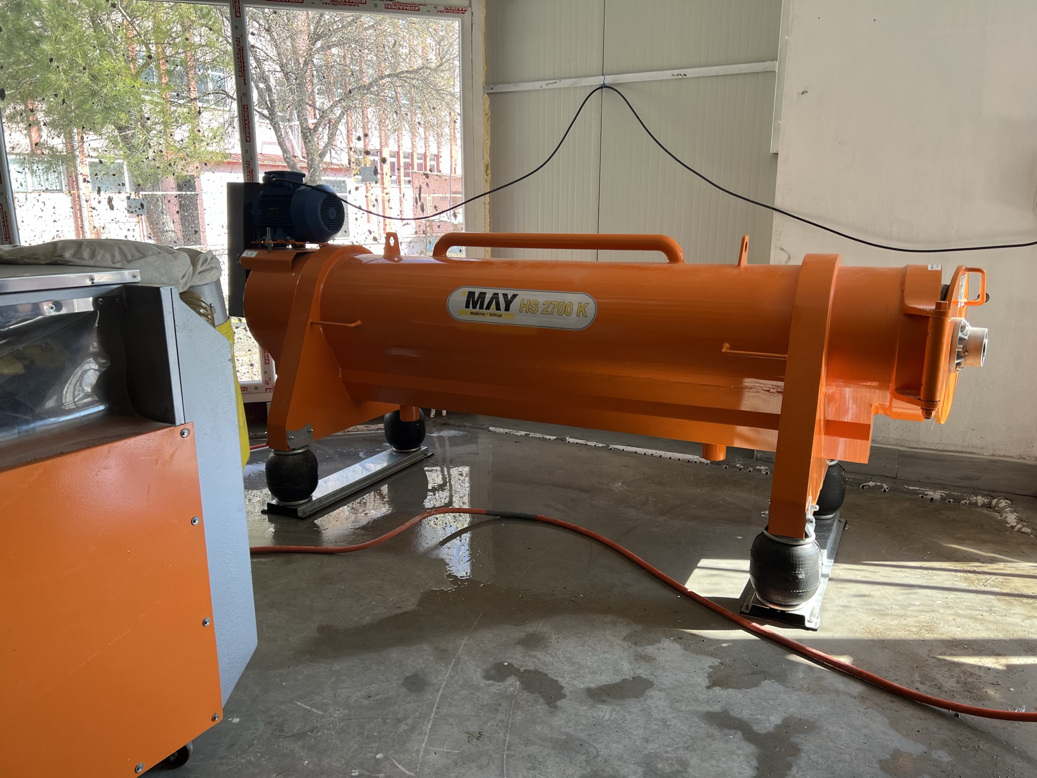 safran halı sıkma makinesi