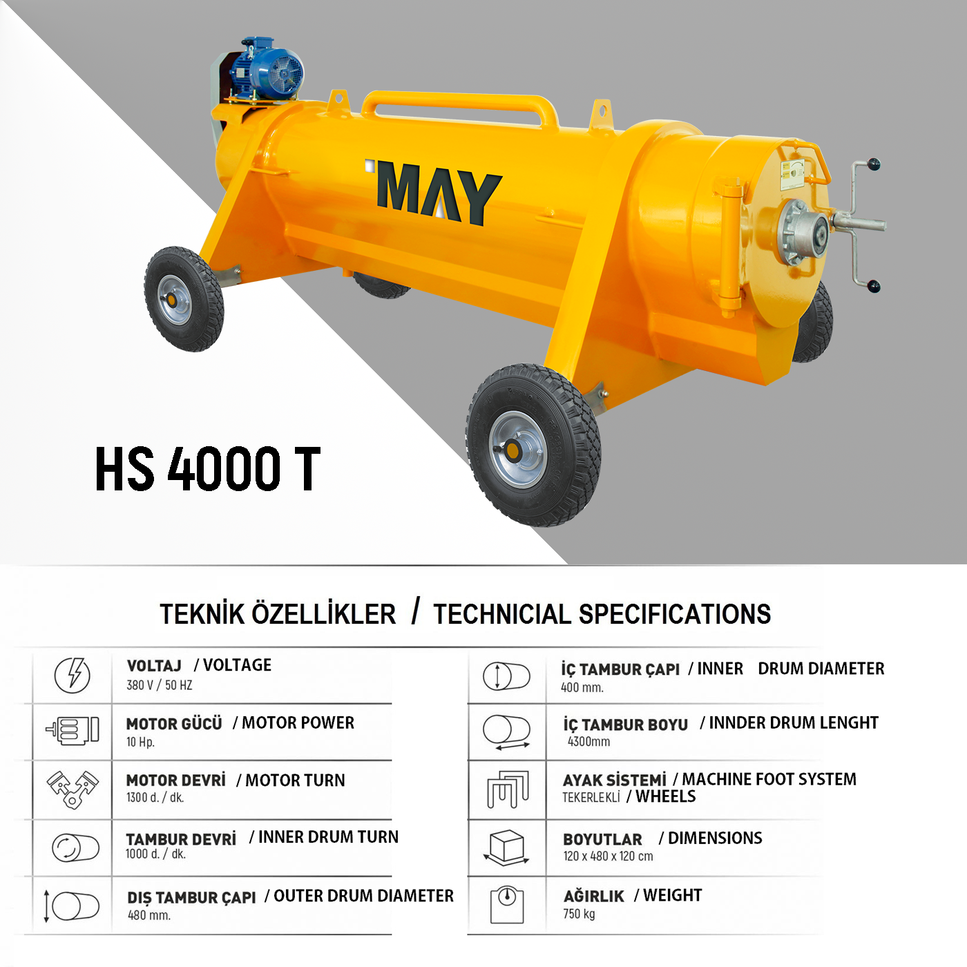 sessiz halı sıkma makineleri HS4000 T