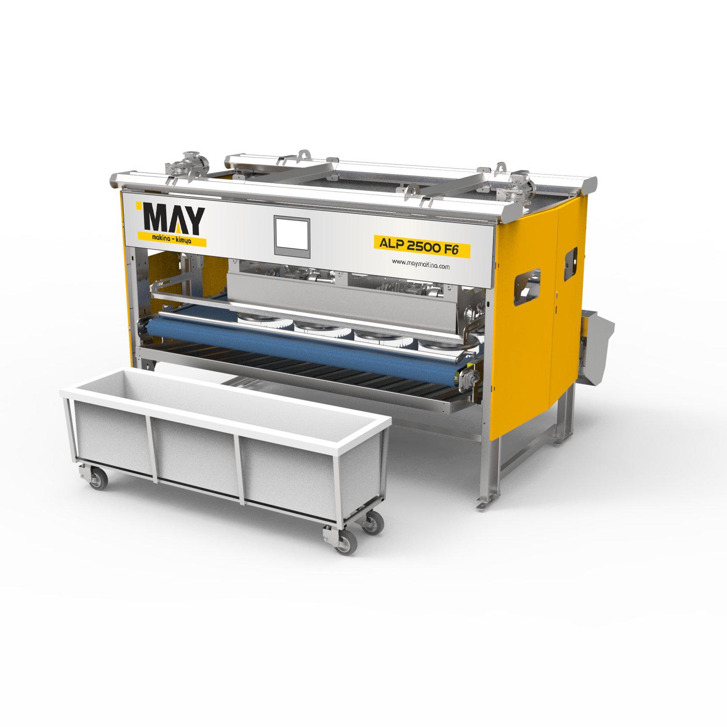 Otomatik Halı Yıkama Makinesi ALP 2500 F6