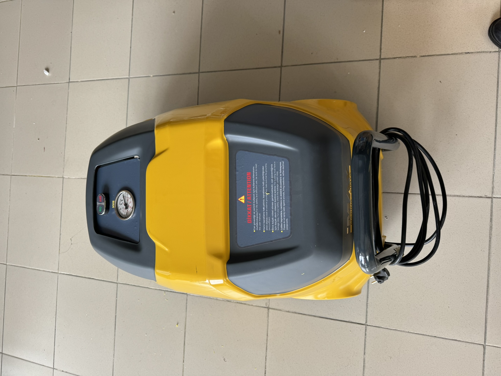 ev elektrikli basınçlı yıkama