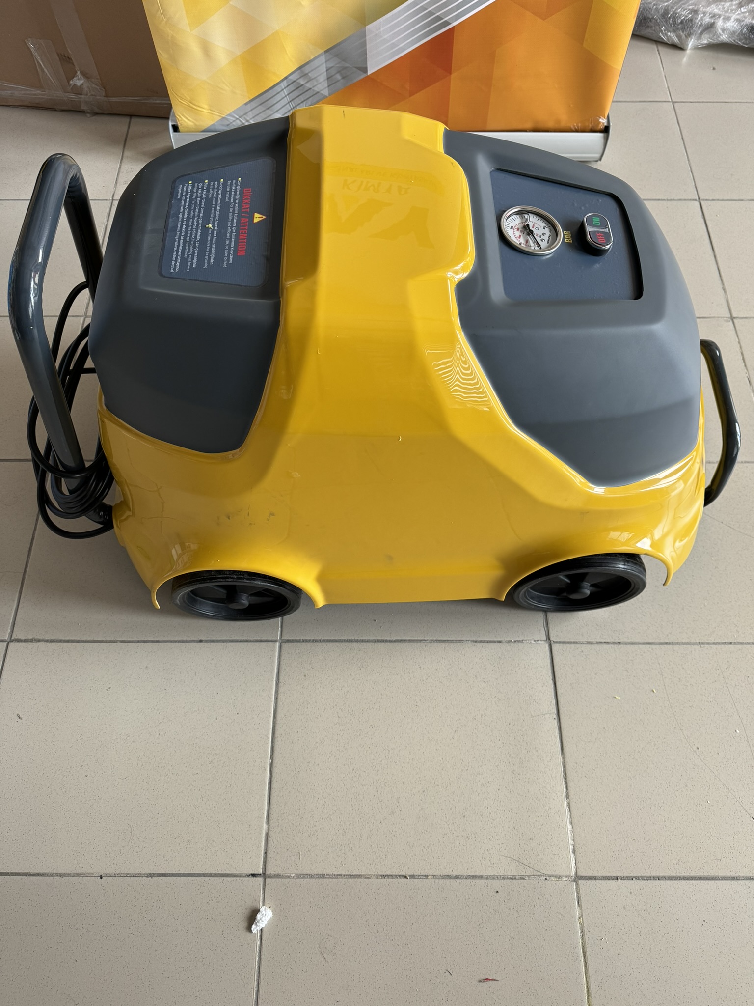basınçlı yıkama makinesi