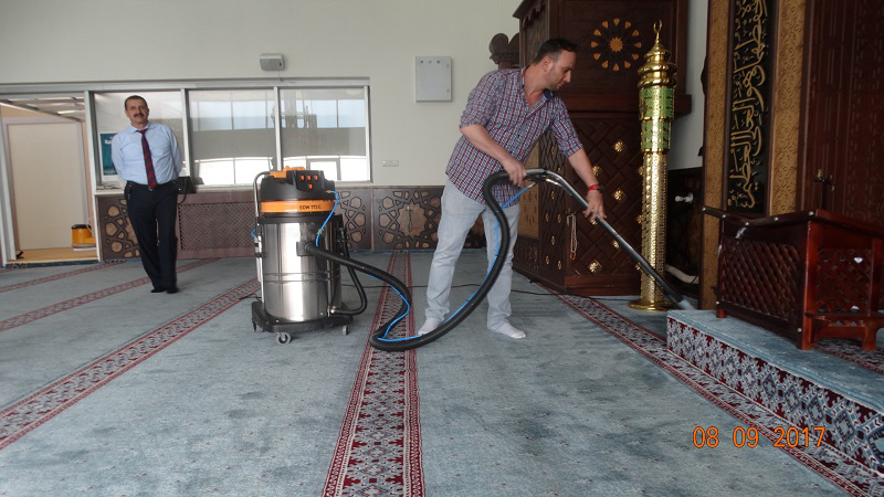 cami halısı yıkama