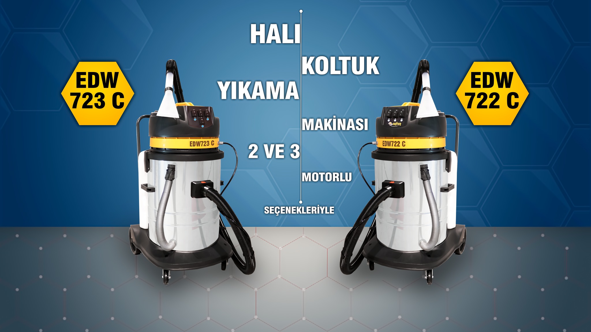 safran koltuk yıkama makinesi