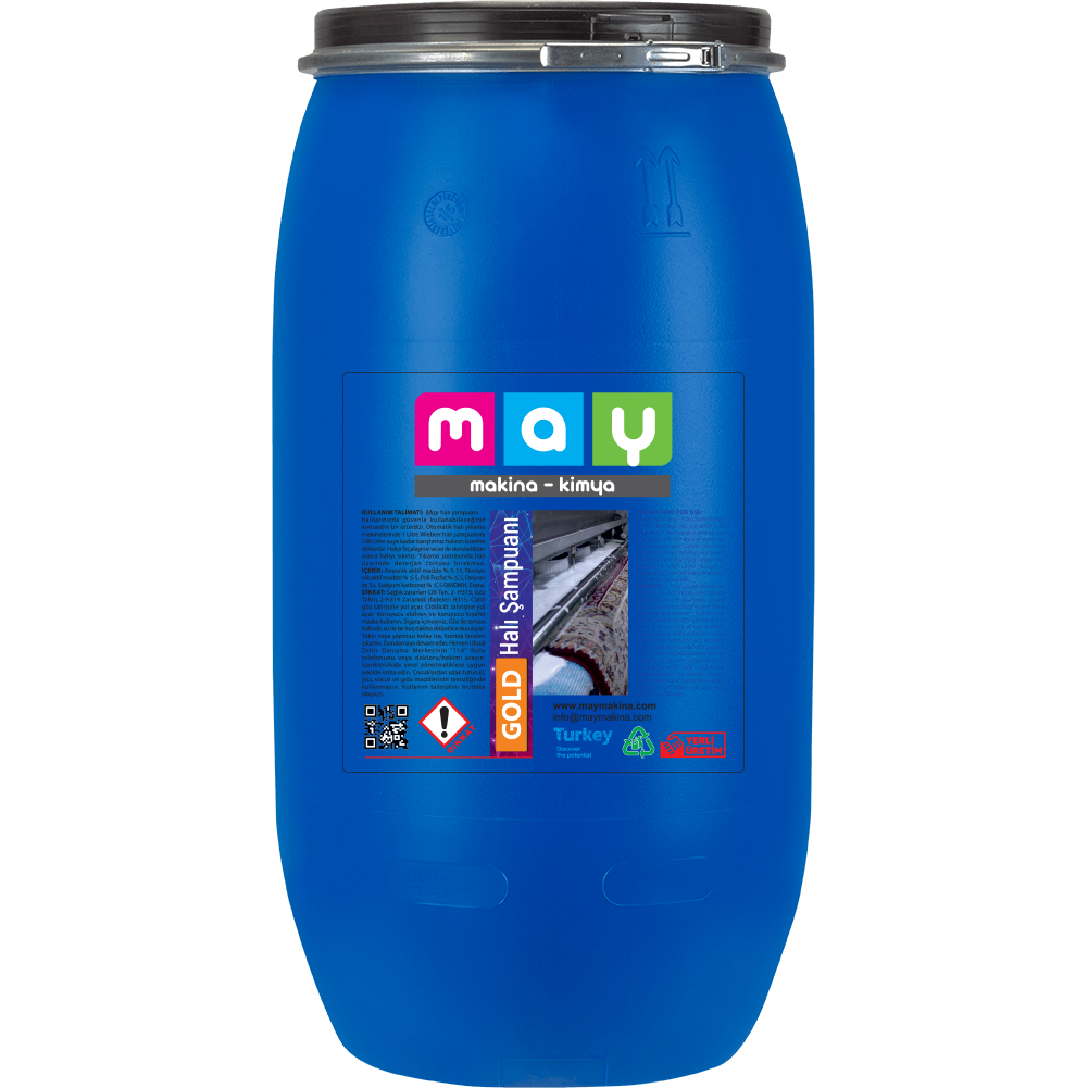 Gold Halı Şampuanı 60 Litre