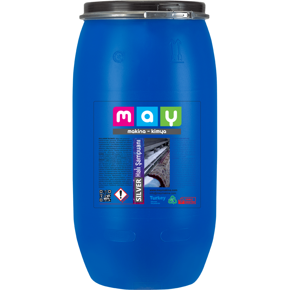Silver Halı Şampuanı 60 Litre